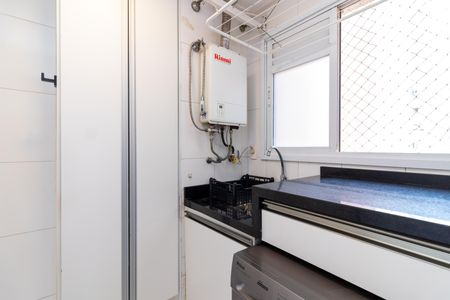 Apartamento à venda com 89m², 3 quartos e 2 vagas Apartamento à venda com 89m², 3 quartos e 2 vagasÁrea de Serviço