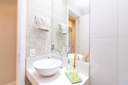 Apartamento à venda com 89m², 3 quartos e 2 vagas Apartamento à venda com 89m², 3 quartos e 2 vagasBanheiro 2