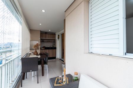 Apartamento à venda com 89m², 3 quartos e 2 vagas Apartamento à venda com 89m², 3 quartos e 2 vagasVaranda Gourmet