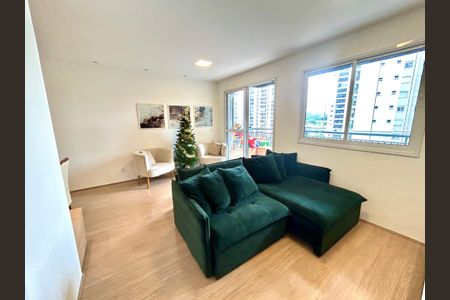 Apartamento à venda com 75m², 2 quartos e 2 vagasSala