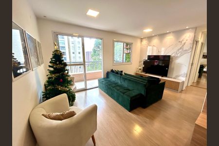 Sala de apartamento à venda com 2 quartos, 75m² em Picanço, Guarulhos