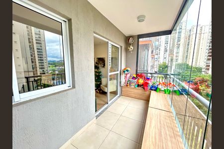 Apartamento à venda com 75m², 2 quartos e 2 vagasVaranda da Sala