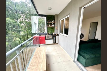 Apartamento à venda com 75m², 2 quartos e 2 vagasVaranda da Sala