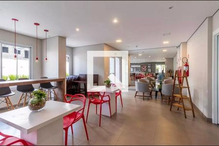 Apartamento à venda com 75m², 2 quartos e 2 vagasÁrea comum - Salão de festas