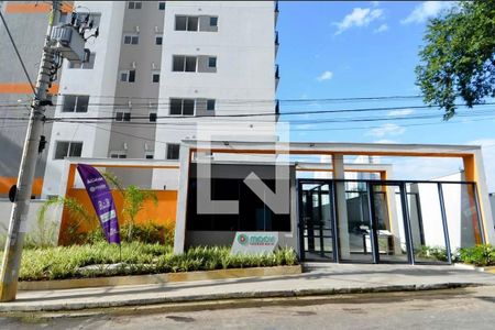 Apartamento à venda com 75m², 2 quartos e 2 vagasFachada do Prédio 