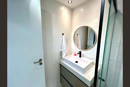 Apartamento à venda com 75m², 2 quartos e 2 vagasBanheiro da Suíte