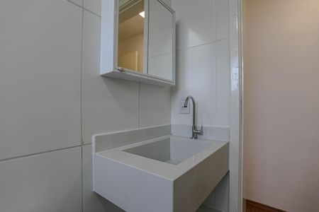 Apartamento para alugar com 55m², 2 quartos e 1 vagaBanheiro - Quarto 2 - Suíte