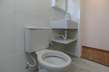 Apartamento para alugar com 55m², 2 quartos e 1 vagaBanheiro - Quarto 2 - Suíte