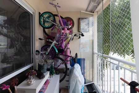 Apartamento à venda com 70m², 3 quartos e 1 vagaSacada