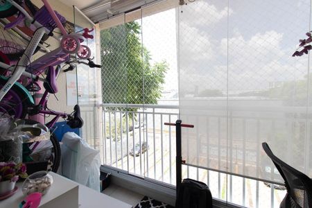 Apartamento à venda com 70m², 3 quartos e 1 vagaSacada