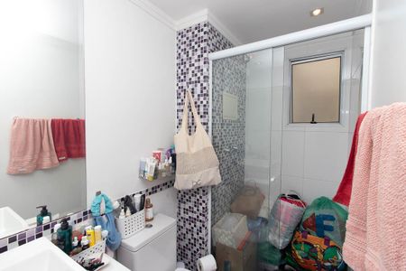 Apartamento à venda com 70m², 3 quartos e 1 vagaBanheiro da Suíte