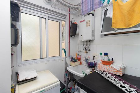 Apartamento à venda com 70m², 3 quartos e 1 vagaCozinha e Área de Serviço