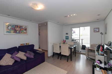 Sala de apartamento à venda com 3 quartos, 70m² em Vila Guilherme, São Paulo