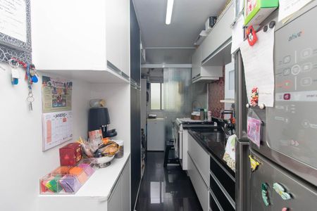 Apartamento à venda com 70m², 3 quartos e 1 vagaCozinha e Área de Serviço