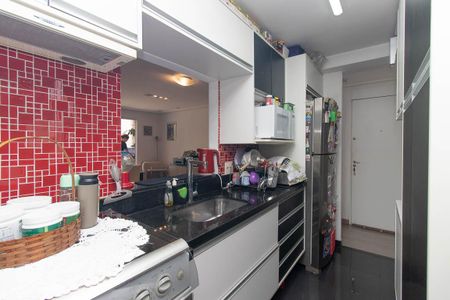 Apartamento à venda com 70m², 3 quartos e 1 vagaCozinha e Área de Serviço