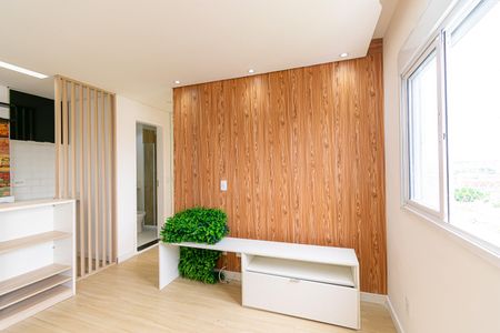 Sala de apartamento para alugar com 1 quarto, 42m² em Vila California, São Paulo