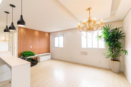 Sala de apartamento para alugar com 1 quarto, 42m² em Vila California, São Paulo