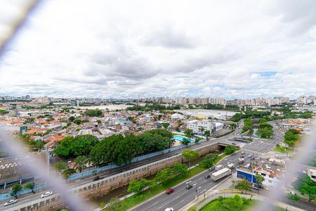 Vista do Quarto de apartamento para alugar com 1 quarto, 42m² em Vila California, São Paulo