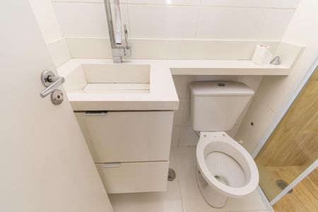 Apartamento para alugar com 42m², 1 quarto e 1 vaga Apartamento para alugar com 42m², 1 quarto e 1 vagaBanheiro