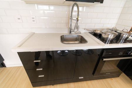 Apartamento para alugar com 42m², 1 quarto e 1 vaga Apartamento para alugar com 42m², 1 quarto e 1 vagaCozinha