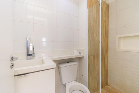 Apartamento para alugar com 42m², 1 quarto e 1 vaga Apartamento para alugar com 42m², 1 quarto e 1 vagaBanheiro