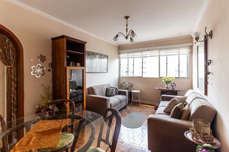 Sala de apartamento para alugar com 1 quarto, 45m² em Campos Elíseos, São Paulo