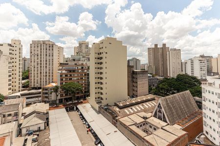 Vista da Sala de apartamento para alugar com 1 quarto, 45m² em Campos Elíseos, São Paulo