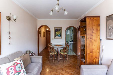 Sala de apartamento para alugar com 1 quarto, 45m² em Campos Elíseos, São Paulo