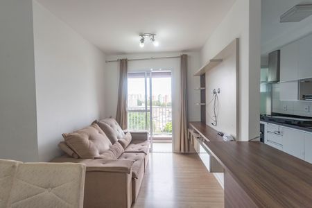 Sala  de apartamento para alugar com 2 quartos, 58m² em Taboão, São Bernardo do Campo