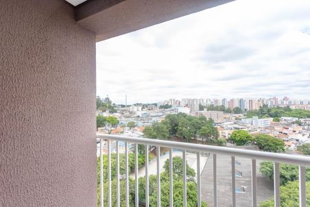 Varanda da sala  de apartamento para alugar com 2 quartos, 58m² em Taboão, São Bernardo do Campo