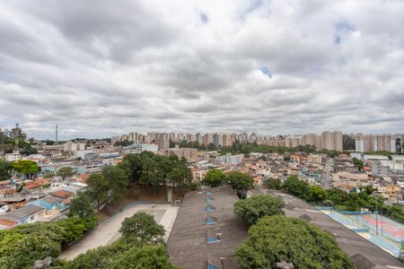 Vista da varanda  de apartamento para alugar com 2 quartos, 58m² em Taboão, São Bernardo do Campo