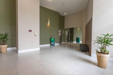 Apartamento para alugar com 58m², 2 quartos e 1 vaga Apartamento para alugar com 58m², 2 quartos e 1 vagaHall social