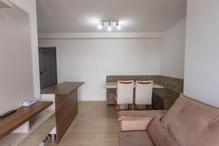 Sala  de apartamento para alugar com 2 quartos, 58m² em Taboão, São Bernardo do Campo