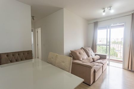 Sala  de apartamento para alugar com 2 quartos, 58m² em Taboão, São Bernardo do Campo