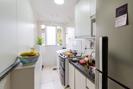 Apartamento à venda com 48m², 2 quartos e 1 vagaCozinha e Área de Serviço