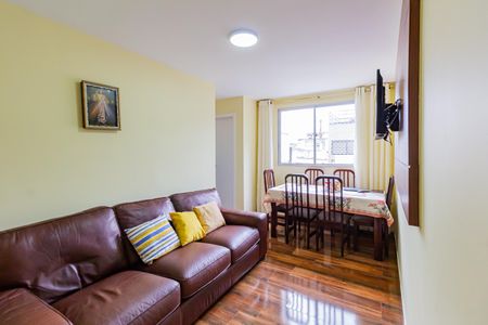 Sala de apartamento à venda com 2 quartos, 48m² em Santo Amaro, São Paulo
