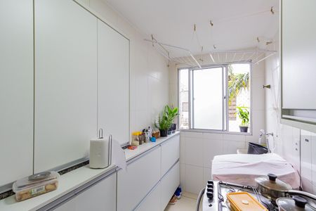 Apartamento à venda com 48m², 2 quartos e 1 vagaCozinha e Área de Serviço