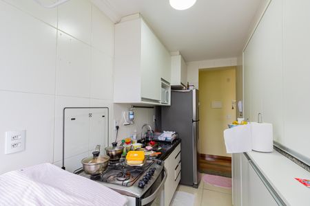 Apartamento à venda com 48m², 2 quartos e 1 vagaCozinha e Área de Serviço