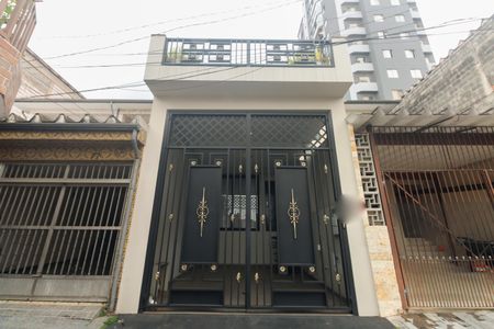 Casa à venda com 168m², 3 quartos e 2 vagasFachada 