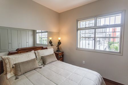 Suíte de apartamento à venda com 3 quartos, 87m² em Funcionários, Belo Horizonte