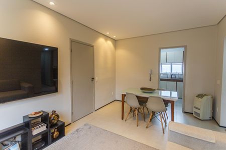 Sala de apartamento à venda com 3 quartos, 87m² em Funcionários, Belo Horizonte