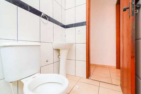 Casa para alugar com 35m², 1 quarto e sem vagaBanheiro