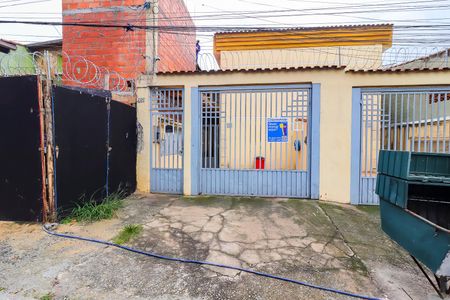 Casa para alugar com 35m², 1 quarto e sem vagaFachada