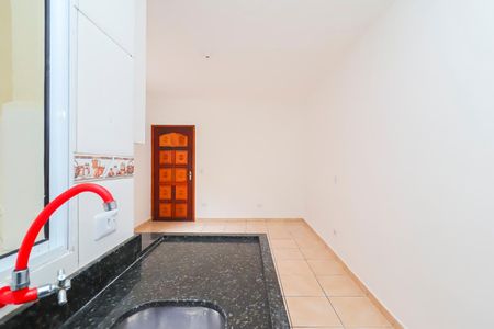 Sala/Cozinha de casa para alugar com 1 quarto, 35m² em Itaim Paulista, São Paulo