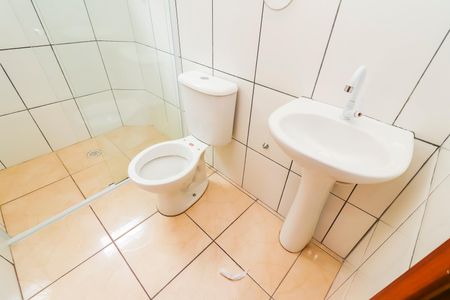 Casa para alugar com 35m², 1 quarto e sem vagaBanheiro