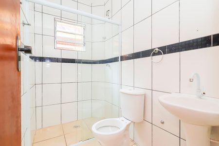 Casa para alugar com 35m², 1 quarto e sem vagaBanheiro