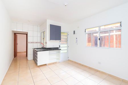 Sala/Cozinha de casa para alugar com 1 quarto, 35m² em Itaim Paulista, São Paulo