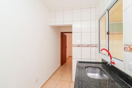 Sala/Cozinha de casa para alugar com 1 quarto, 35m² em Itaim Paulista, São Paulo
