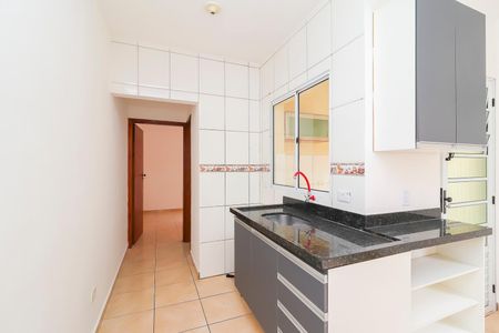 Sala/Cozinha de casa para alugar com 1 quarto, 35m² em Itaim Paulista, São Paulo
