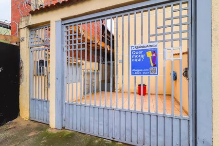 Casa para alugar com 35m², 1 quarto e sem vagaFachada